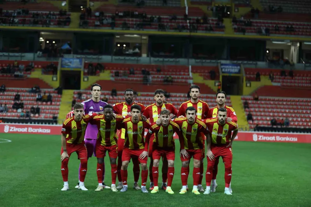 Ziraat Türkiye Kupası: Kayserispor: 1 - Niğde Belediyesi Spor: 0