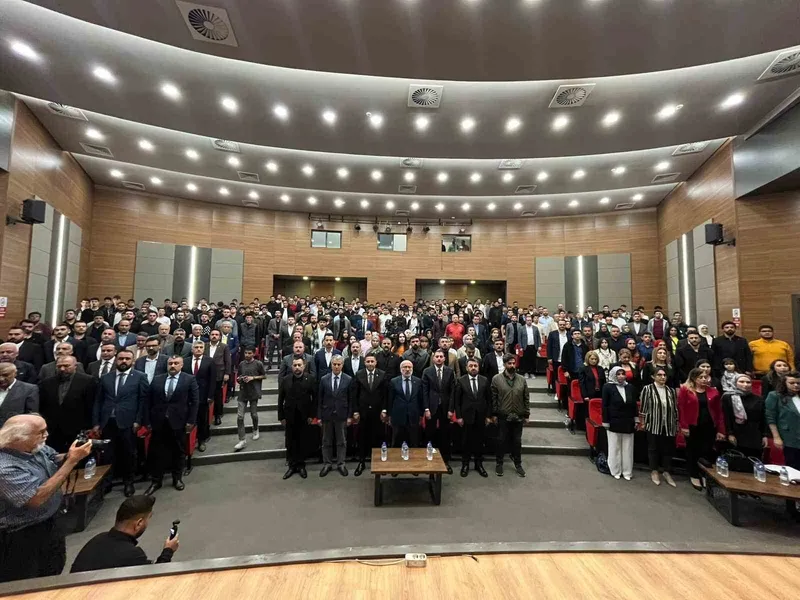 Ülkü Ocakları Kayseri İl Başkanlığı’ndan Kudüs mesajı: 