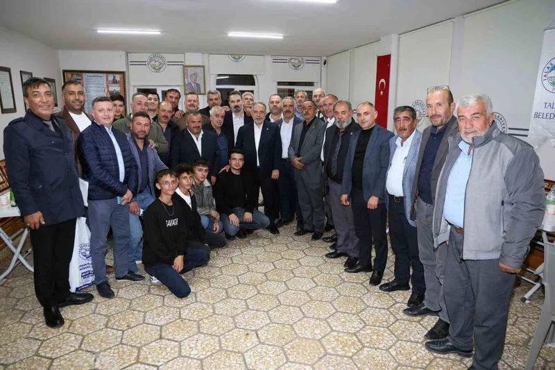 Talas’ta muhtarlar Reşadiye’de buluştu
