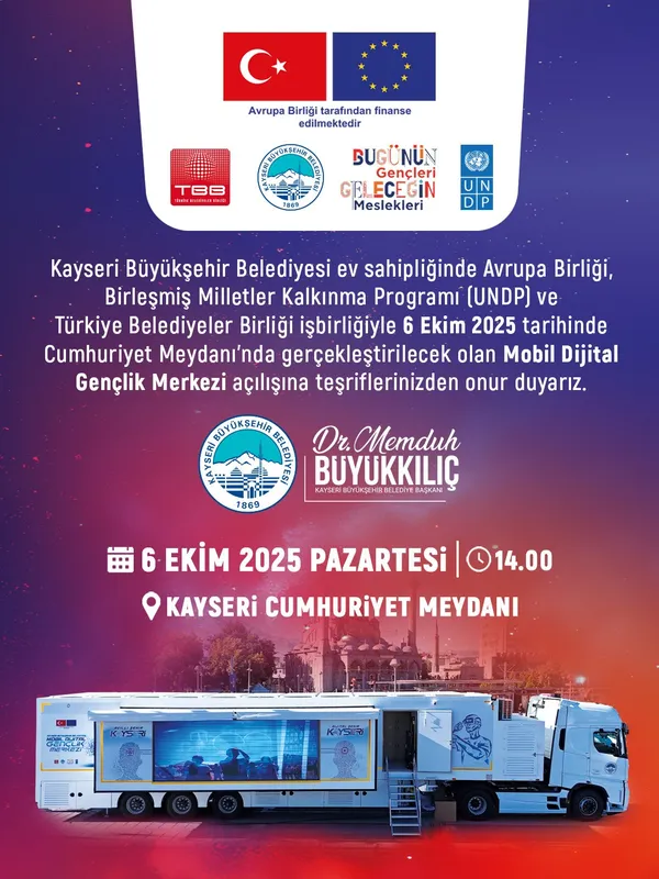 Başkan Büyükkılıç: 