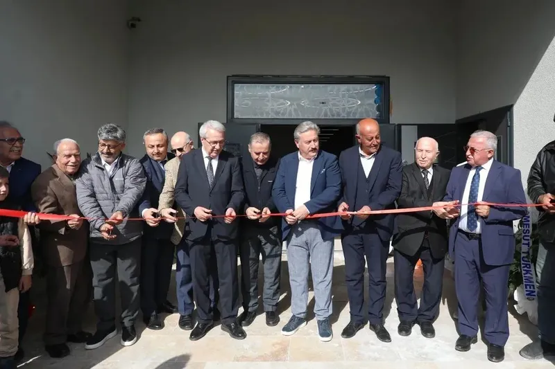 İhlas Vakfı Yurdu açıldı
