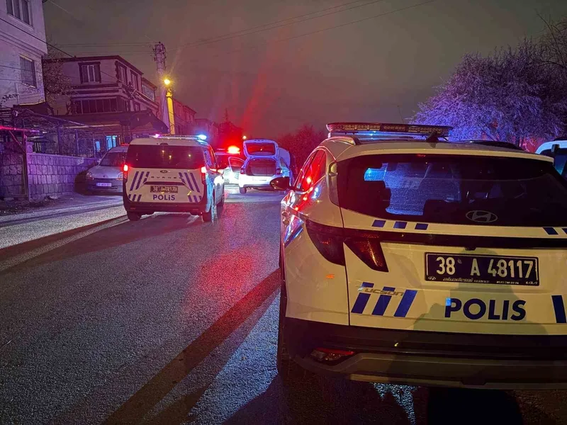 Antalya’dan çalınan otomobil Kayseri’de yakalandı: 1 gözaltı
