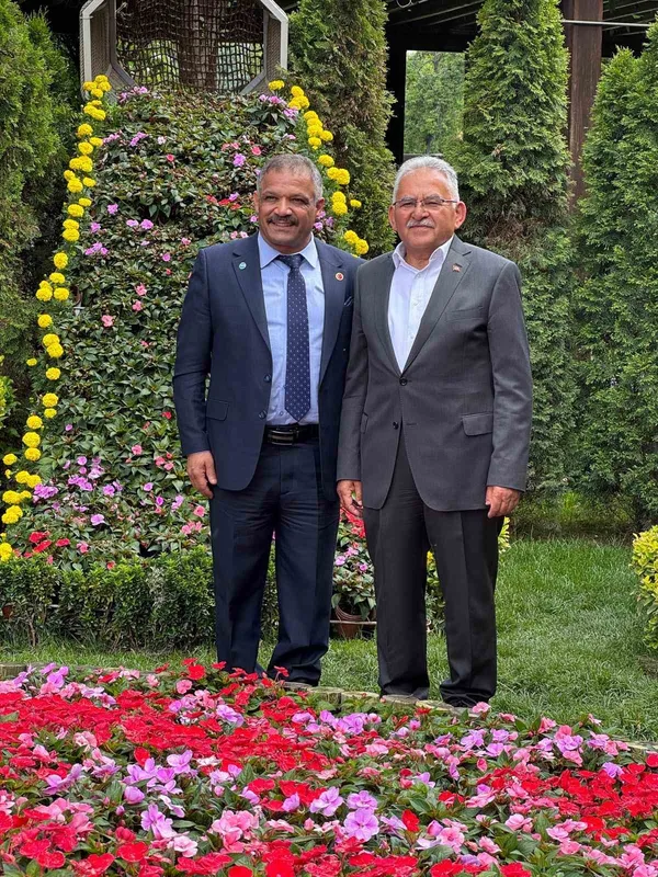 AKİB’den Vali Çiçek ve Başkan Büyükkılıç’a teşekkür
