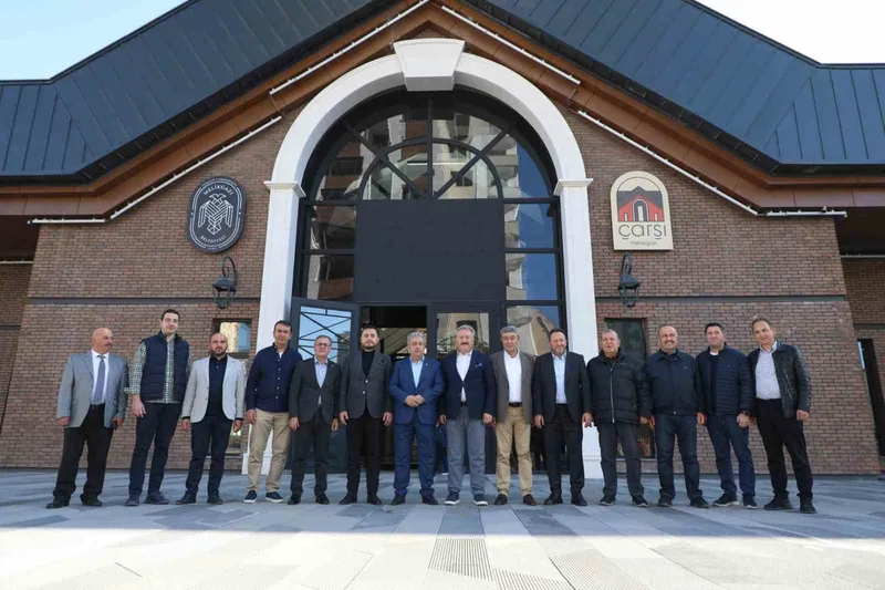 Çarşı Melikgazi, açılış için gün sayıyor
