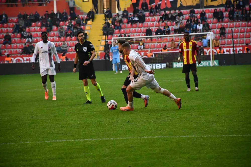 Trendyol Süper Lig: Kayserispor: 0 - Gaziantep FK: 3 (Maç Sonucu)