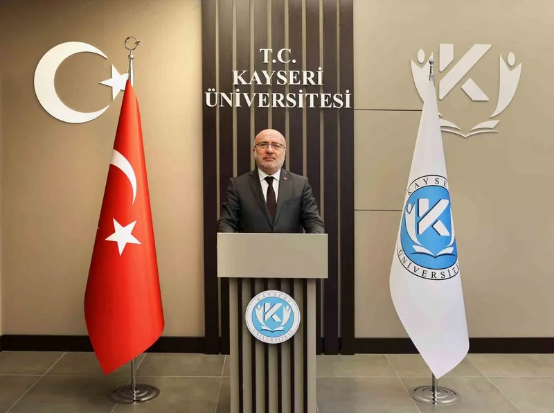 KAYÜ Rektörü Prof. Dr. Karamustafa’dan ’24 Kasım Öğretmenler Günü’ mesajı
