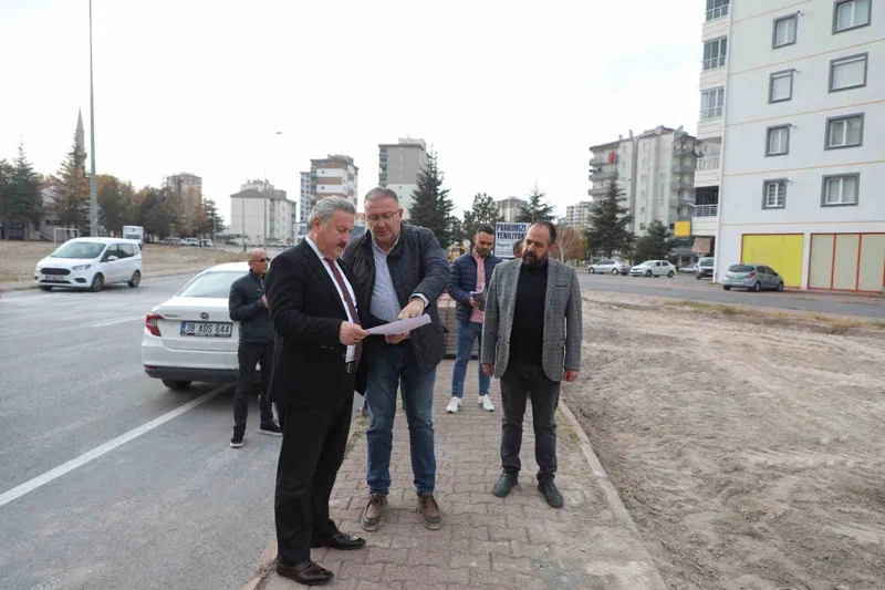 Melikgazi Belediyesi’nden 30 Ağustos Mahallesi’ne yeni park
