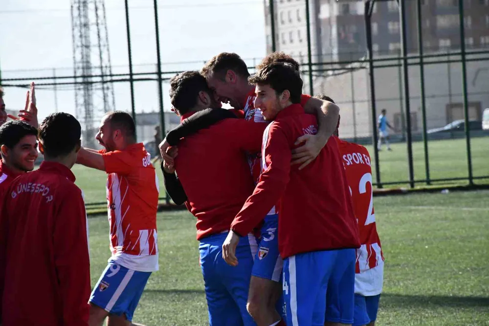 Kayseri Ülksüpor, Güneşspor’a kaybetti