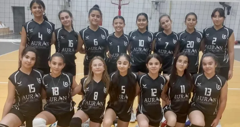 Kayseri Erciyes Voleybol Kulübü antrenmanlara hız verdi

