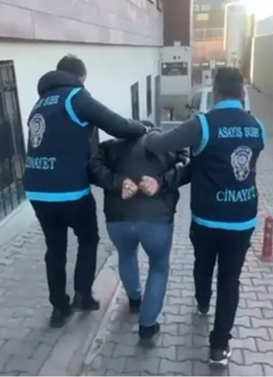 Husumetlisine pusu kurup başka birini yaralayan şüpheli yakalandı