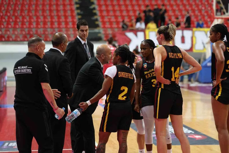 Melikgazi Kayseri Basketbol kazanamıyor
