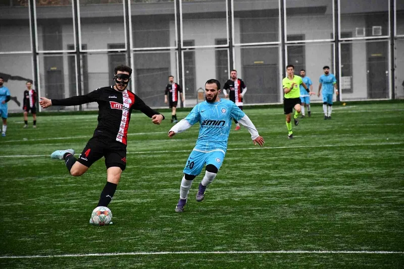 Süper Amatör Küme Derbisi’nde kazanan Döğerspor oldu
