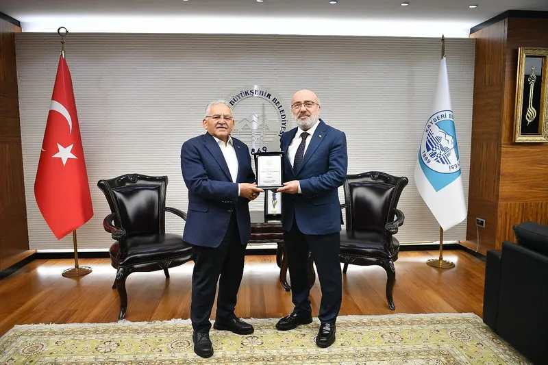 KAYÜ’den ’Gastronomi’ teşekkürü
