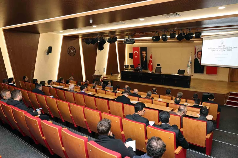 Talas Belediyesi’ni geleceğe taşıyacak proje: ‘Talas 5.0’
