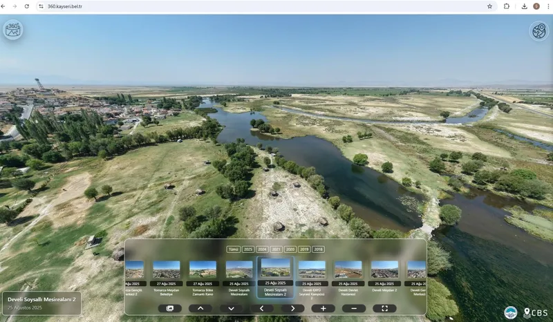 ’360 KAYSERİ’ yayında
