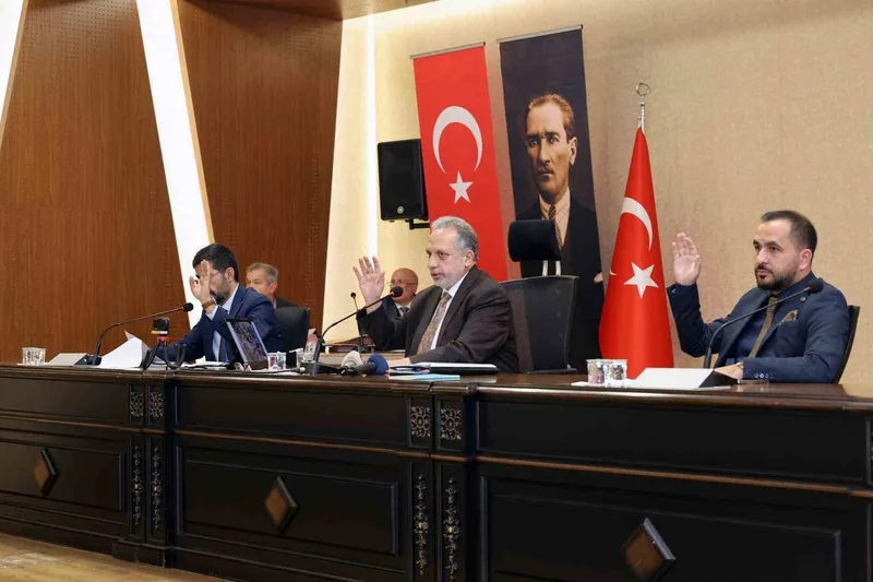 Talas’ta yılın son meclisi
