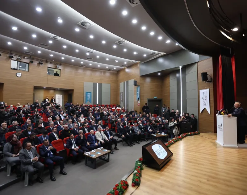 Başkan Büyükkılıç, ‘Seyyid-İ Sırdan’ Anma Programı’na katıldı
