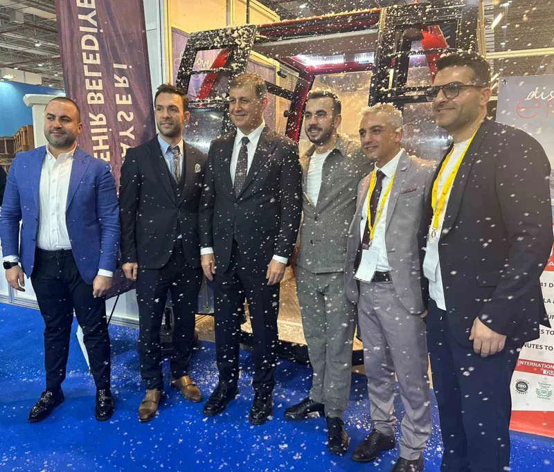 KAYOTED, 2025 İzmir Turizm Fuarı’nda
