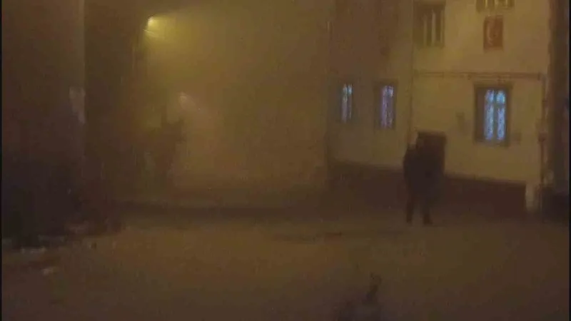 Develi’de yoğun sis etkili oldu
