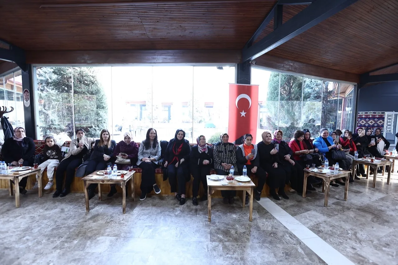 Kayserili kadın muhtarların 