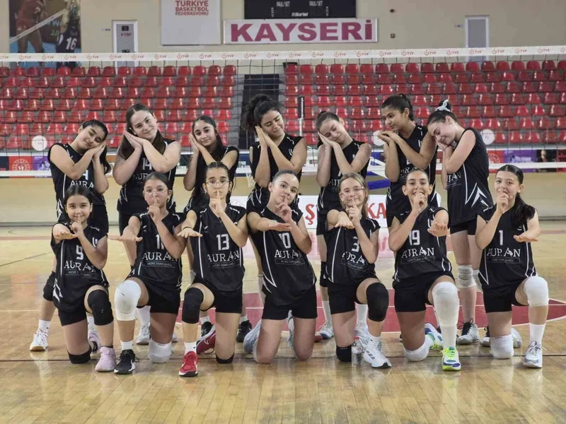 Erciyes Voleybol Kulübü hükmen galip
