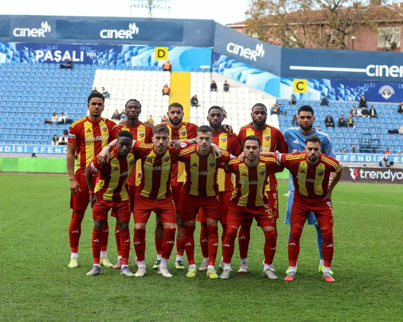 Kayserispor 17. sırada
