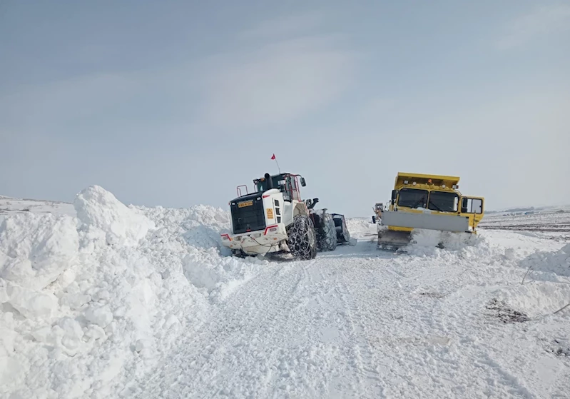 Kayseri’de 46 yol ulaşıma açıldı, 2 yol ise kapalı
