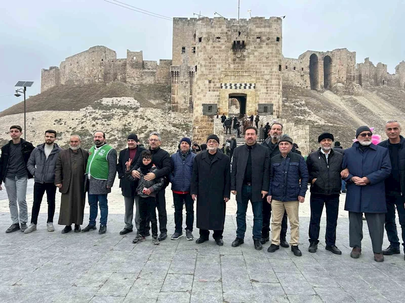 Kayseri STK’larından Suriye’ye ziyaret
