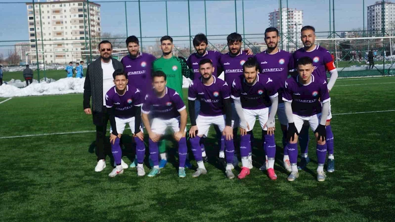 Kayseri Döğerspor lige tutundu
