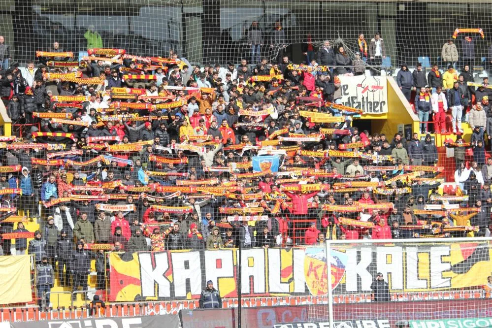 Trendyol Süper Lig: Kayserispor: 1 - Göztepe: 0 (Maç sonucu)