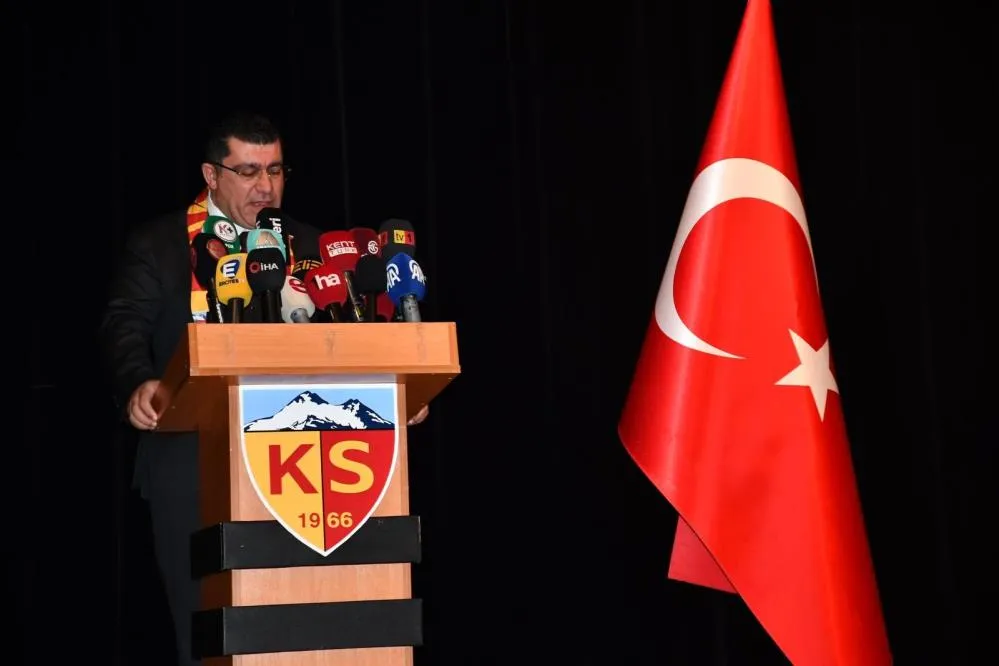 Kayserispor’da Nurettin Açıkalın güven tazeledi