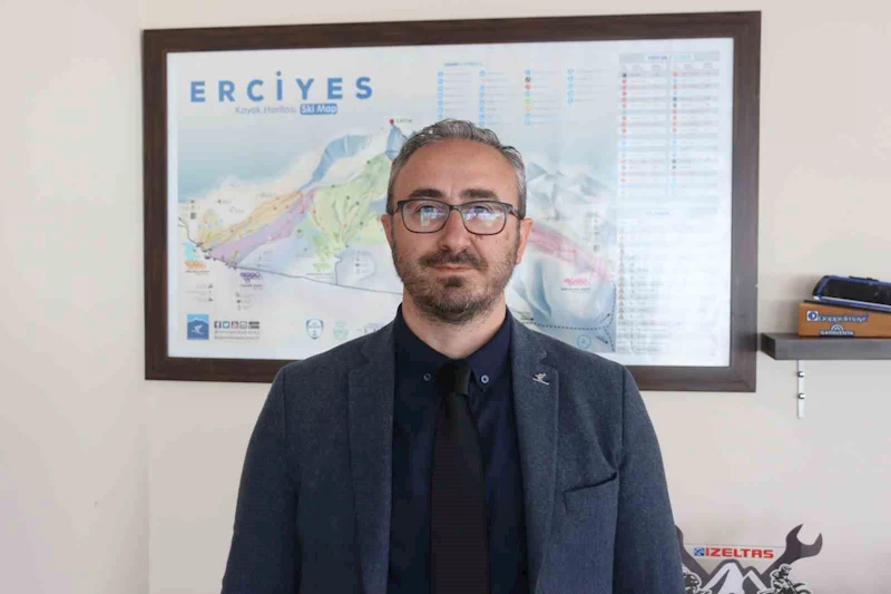 Erciyes, kış sporlarının da merkezi
