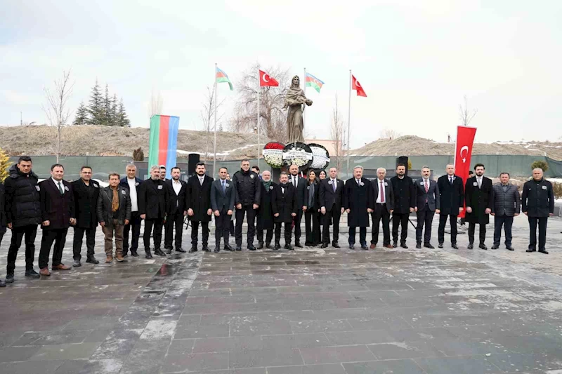 Hocalı şehitleri, Talas Şuşa Azerbaycan Evi’nde anıldı
