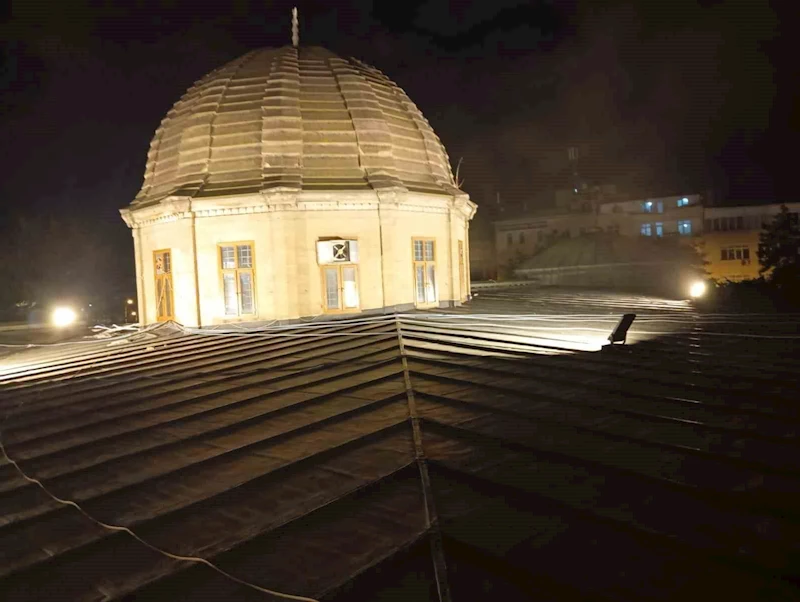 Kayseri Büyükşehir’den, Hunat Camii’ne Ramazan ayına özel dokunuş
