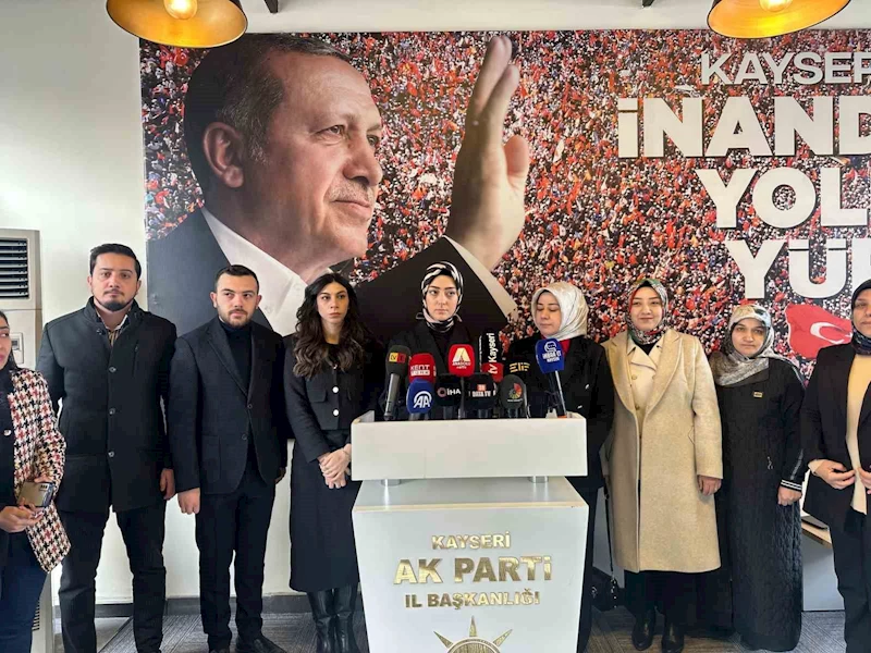 AK Parti İl Başkan Yardımcısı Kabak: 