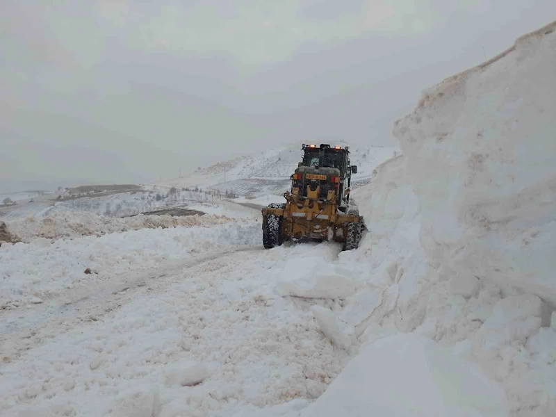 Kayseri’de kapalı yol kalmadı
