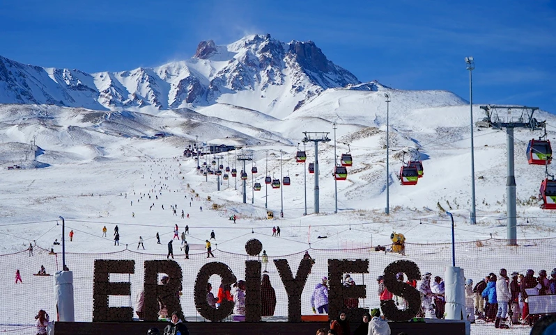 Erciyes Kayak Merkezi’nin yabancı yayınlardaki yankısı sürüyor
