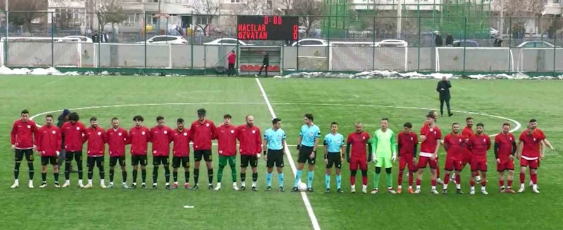 Kayseri Süper Amatör Küme Play-Off: Hacılar Erciyesspor: 0 - Özvatanspor: 1
