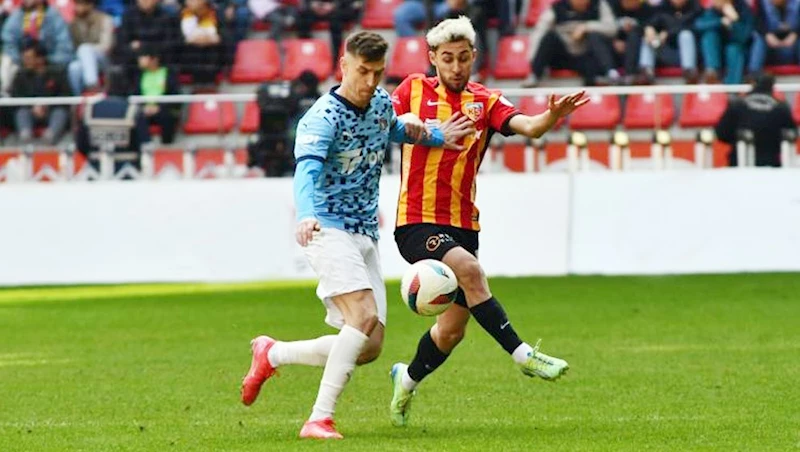 Kayserispor Başakşehir’e 5 maçtır kaybetmiyor
