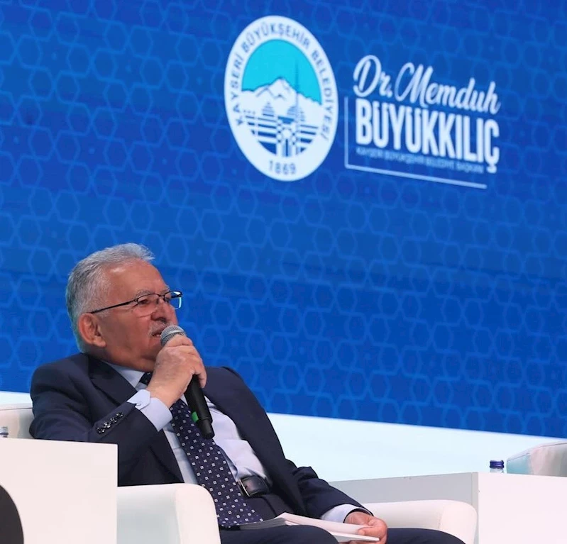 Başkan Büyükkılıç: 