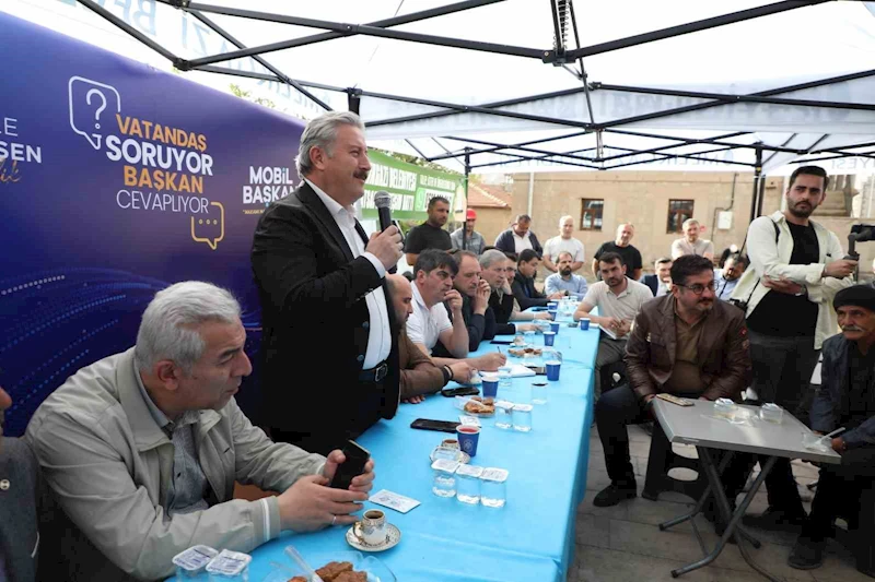 Başkan Palancıoğlu, Subaşı’na müjdelerle gitti

