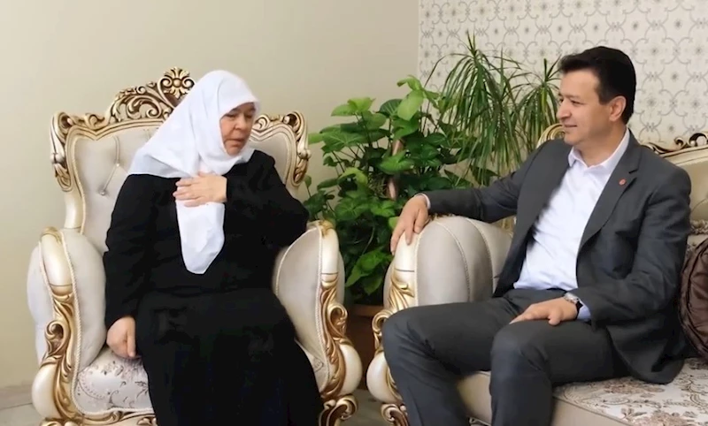 SP Genel Başkanı Arıkan’a anne öğüdü
