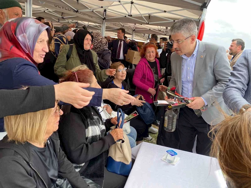 Şaban Çopuroğlu, Develi’de Hıdırellez coşkusuna ortak oldu
