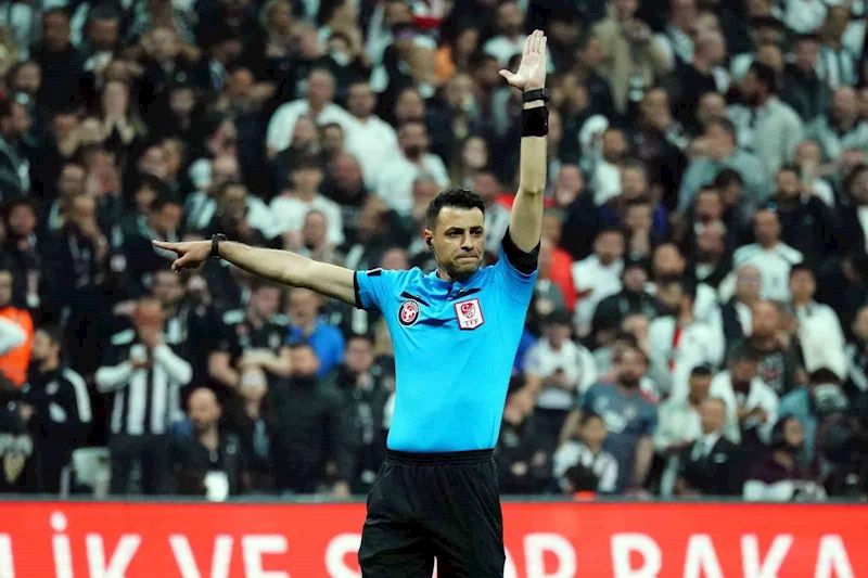 Galatasaray-Kayserispor maçını Ali Şansalan yönetecek
