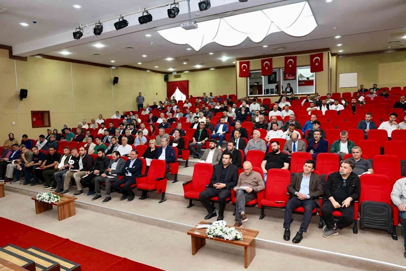 Hacılar için 47 milyon TL kaynak kazandırıldı
