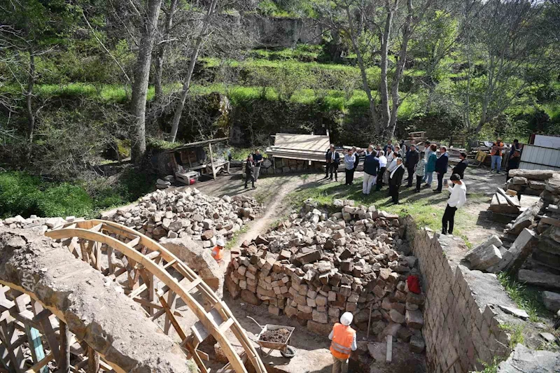 Koramaz Vadisi’ndeki Çevreş Değirmeni restore ediliyor
