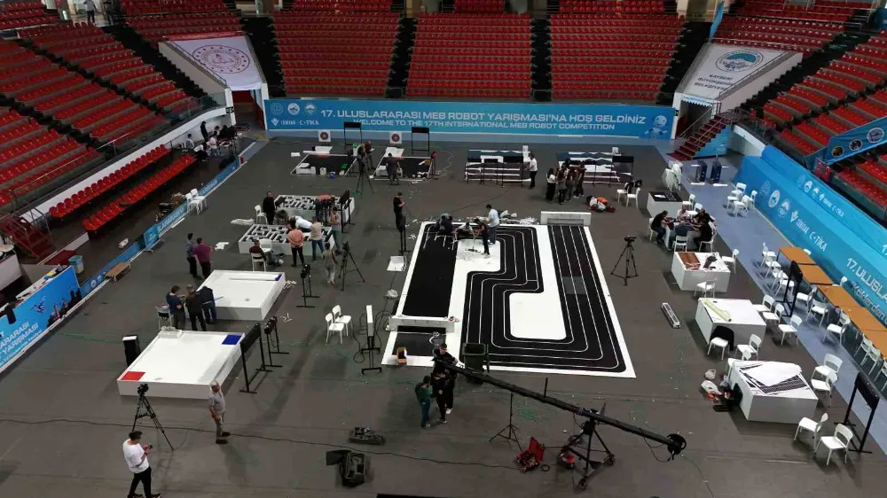 MEB Robot Yarışması için hummalı çalışmalar devam ediyor