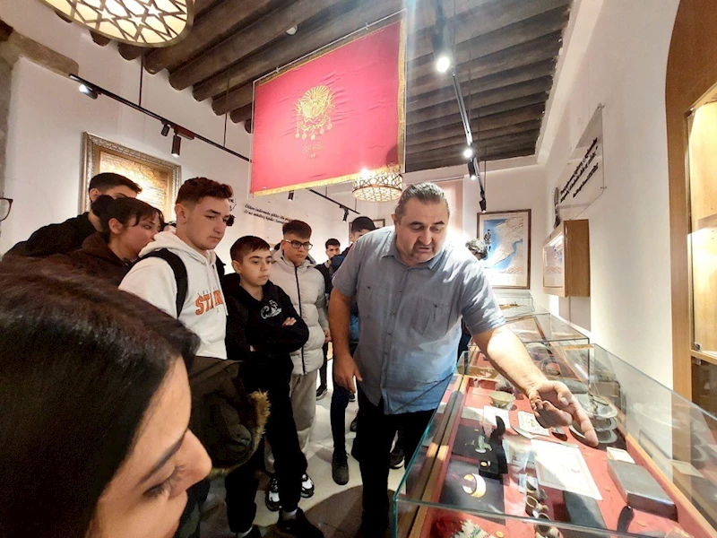 Talas’ın tematik müzeleri dikkat çekiyor
