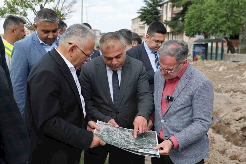 Hacılar’a 50 milyon TL’lik altyapı kazandırılıyor
