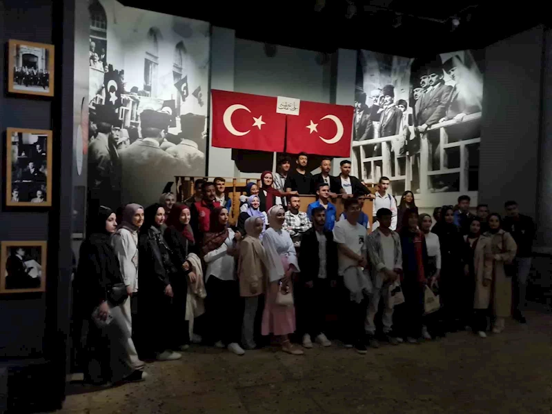 Büyükşehir’in müzeleri Müzeler Haftası’nda 19 bin ziyaretçiyi konuk etti
